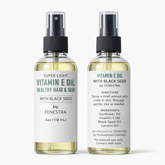 Vitamin E Oil with Black Seed